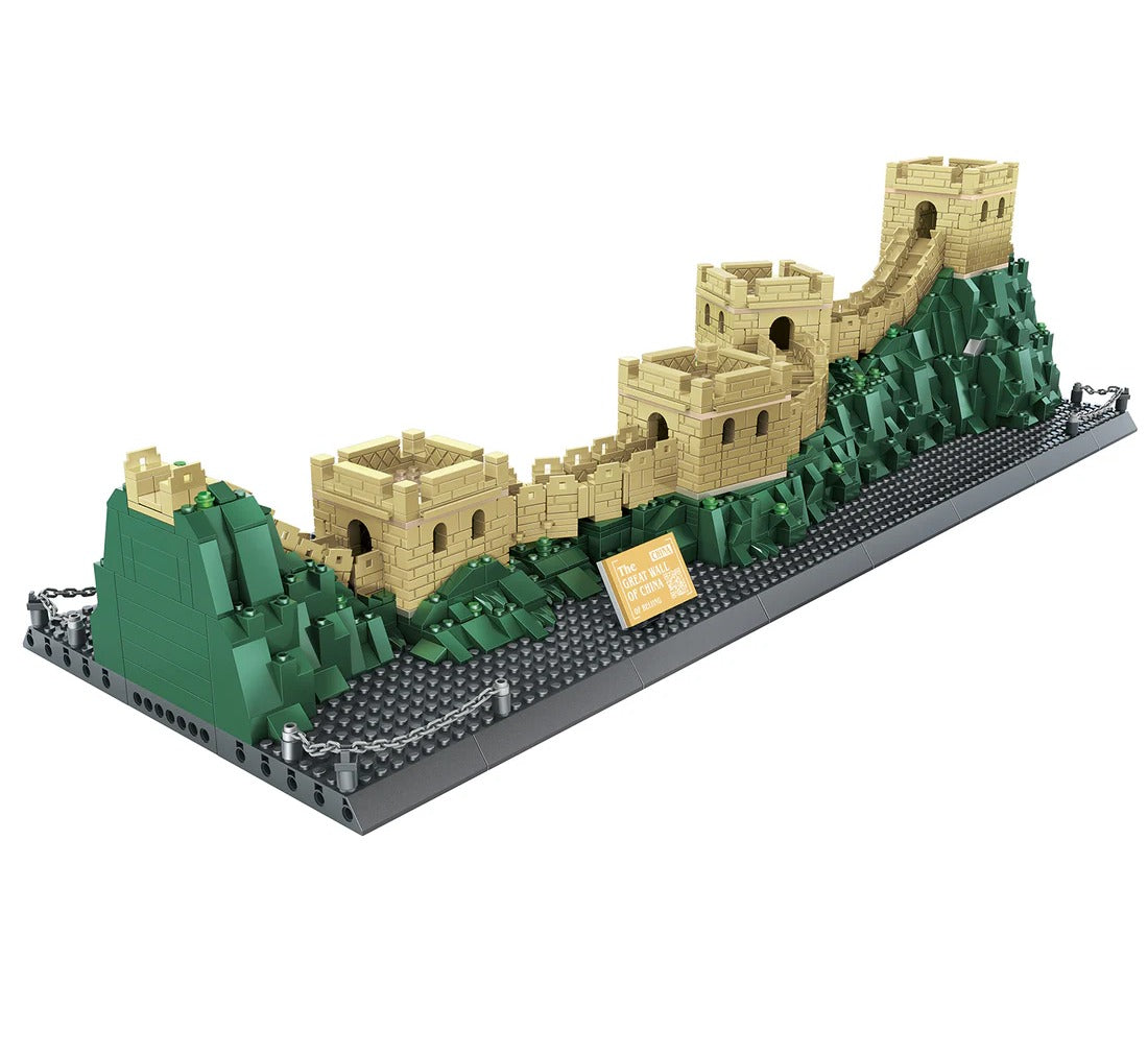 The Great Wall of China Construction Building Blocks Model 1407 Pieces - 216