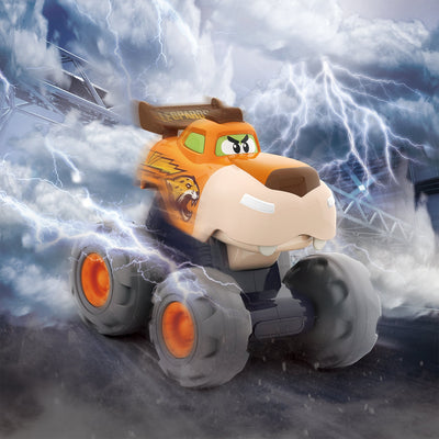 Fidtoy Animal Monster Truck Toy Set for Toddlers