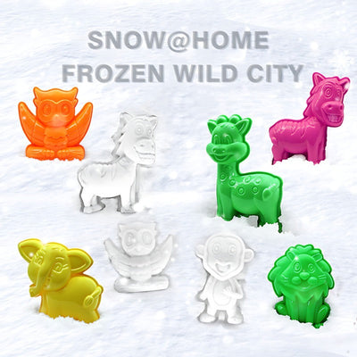 Winter Dream City Playset Kit de sable mouvant La Reine des Neiges - N11