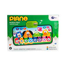 Piano Music Mat ( TOUCH & LEARN )