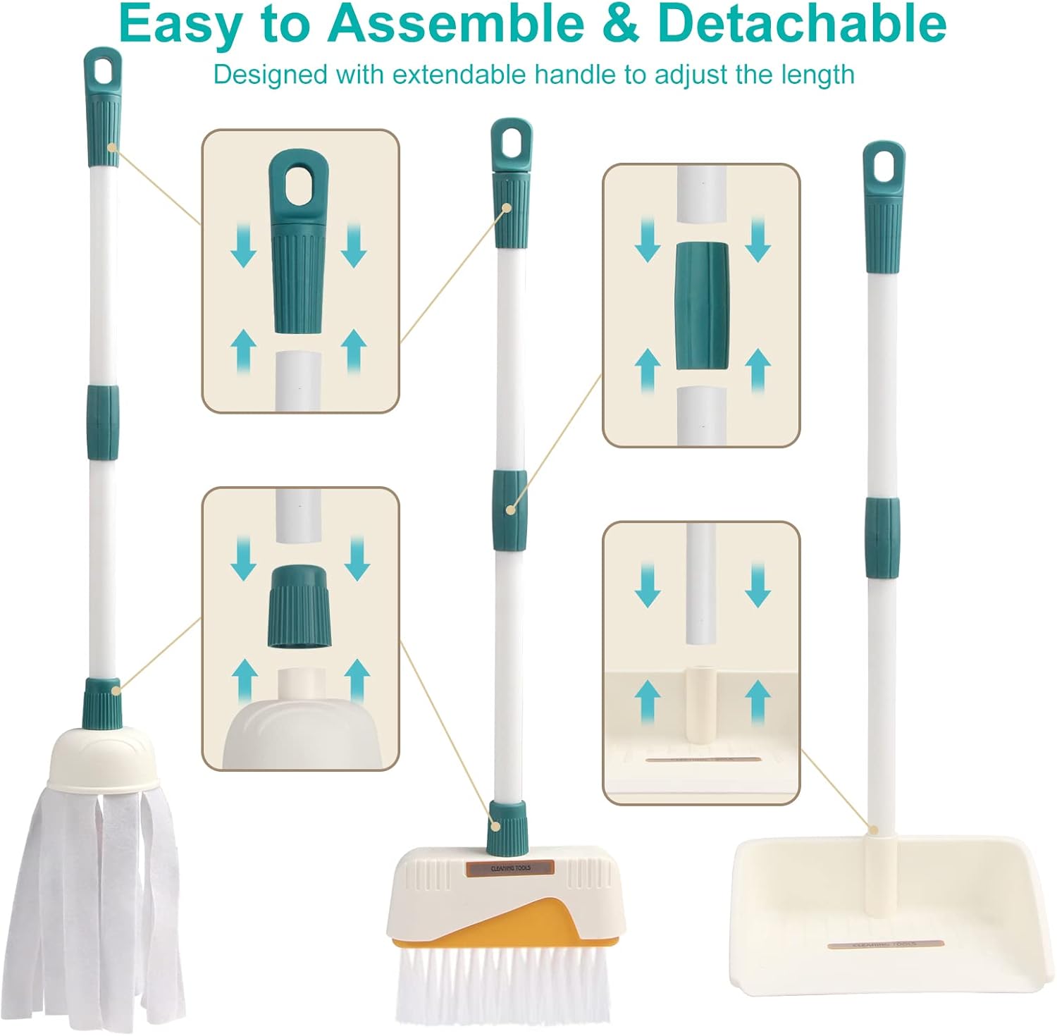 Children Clean Time Cleaning Set - 149