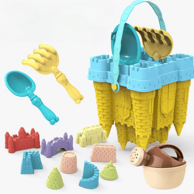 Ensemble de jeu Château de plage™ - Plaisirs de la plage pour enfants - Kit de châteaux de sable