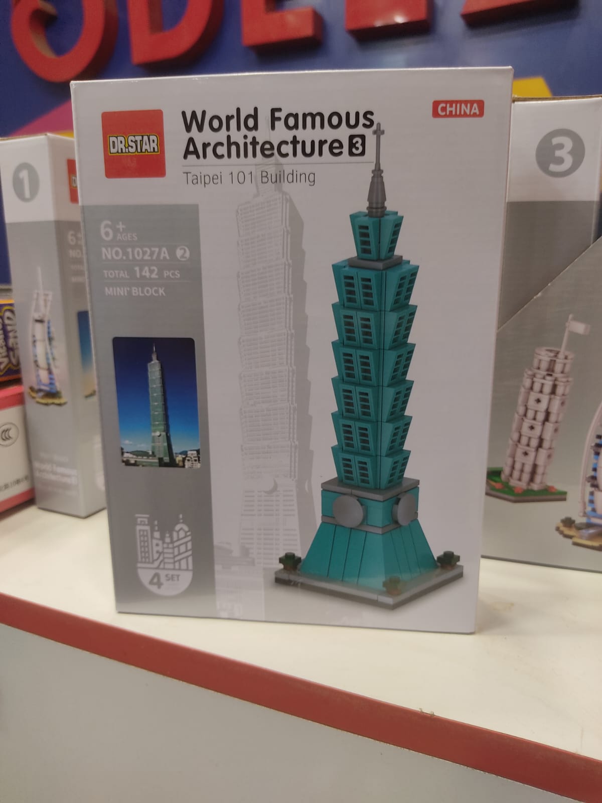 World Famous Architecture Building Blocks Model Set - 27A