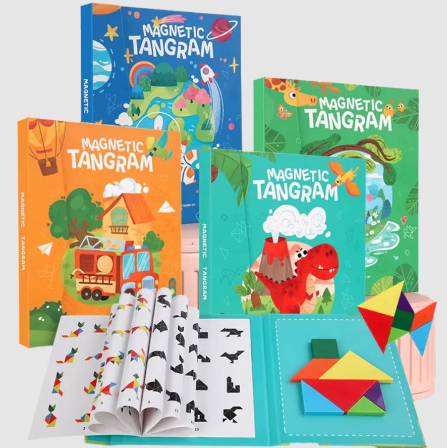 Magnetic Tangram Logical Thinking Toy