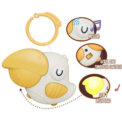 Bird Night Baby Lamp with Sound - 837