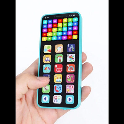 Bébé Y-Phone rechargeable avec lumières LED - 03D