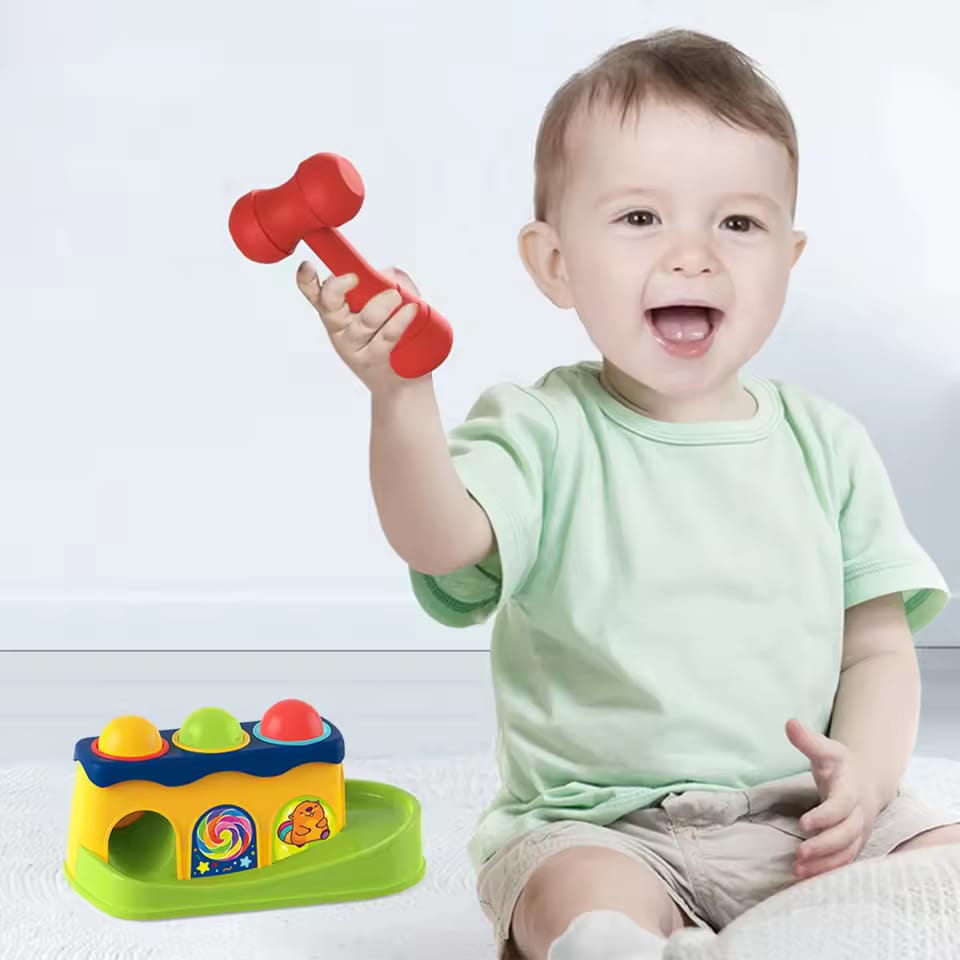 Huanger Hammer Knock Ball for Toddlers - 290