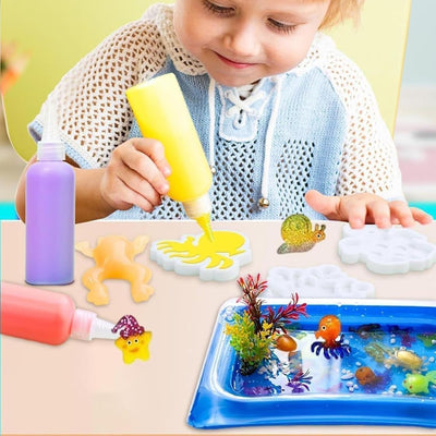 Magical Waterscape - DIY ELF Water Gel Molding Toy - 693