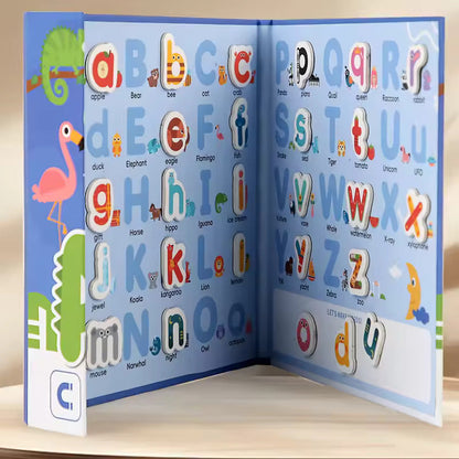 Study Letter and Spelling Magnetic Board Book - 573