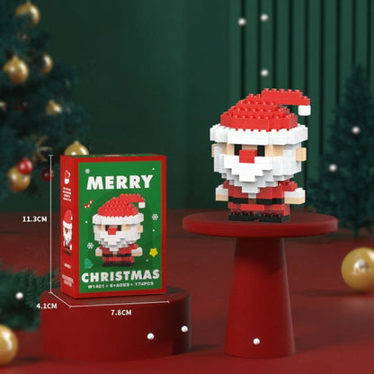 HolidayBlocks – Vrolijk & Decoratief – Kerst Mini Bouwstenen