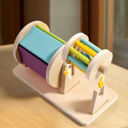 Toddlers Spinning Drum