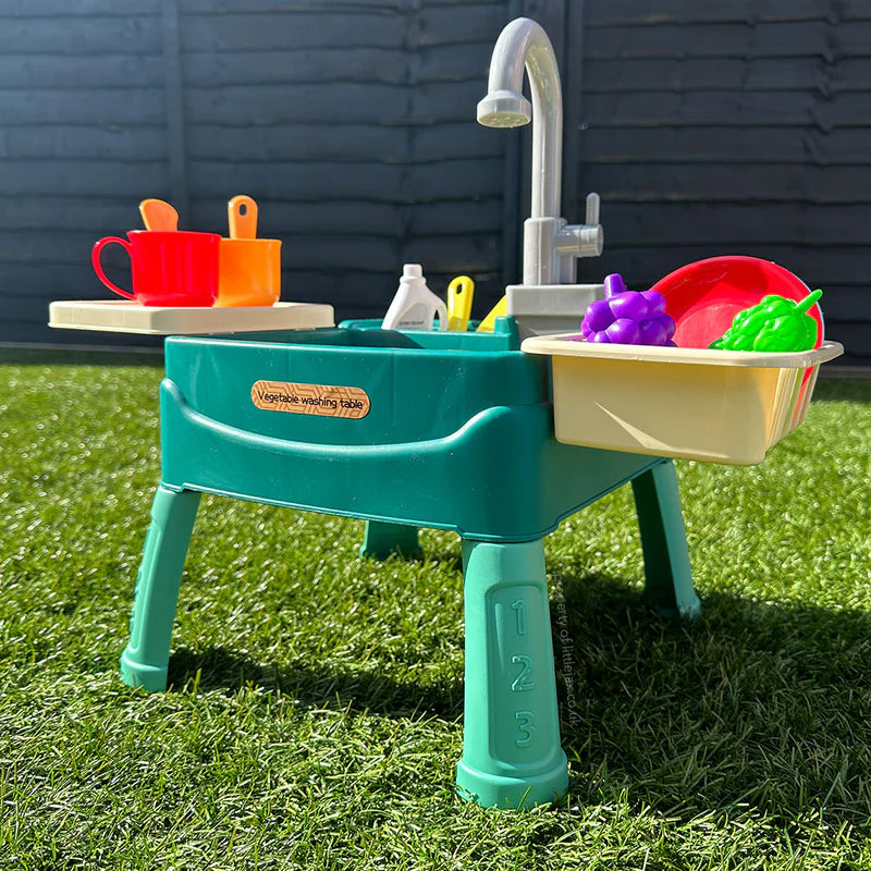 Ensemble de jouets évier de cuisine