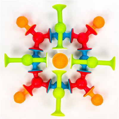Suction Building Blocks Construction Toy - 90 Pieces