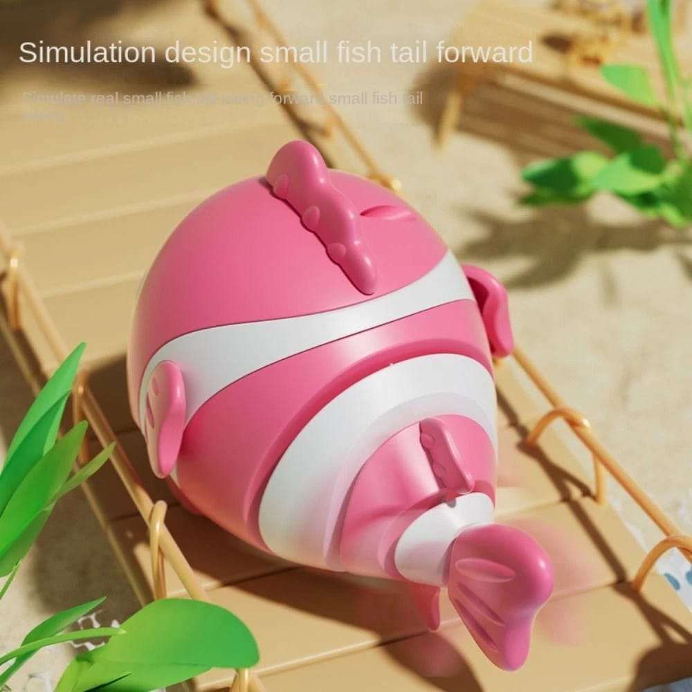 Pez Juguete Eléctrico para Bebé con Estilo de Balanceo Lindo - 05B