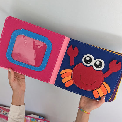 Montessori Activity Puzzle Book