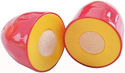 Ensemble de coupe de fruits et légumes en plastique - 12 pièces