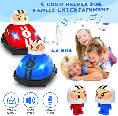 Remote Control Bumper Two Players Fun Battle - 186