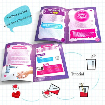 Science Exploration Make Your Own Colorful and Scented Soaps - 8B8