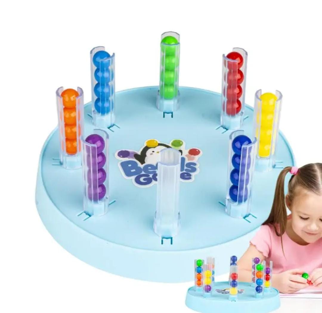 Beads Tube Ball Mind Pattern Game - 042