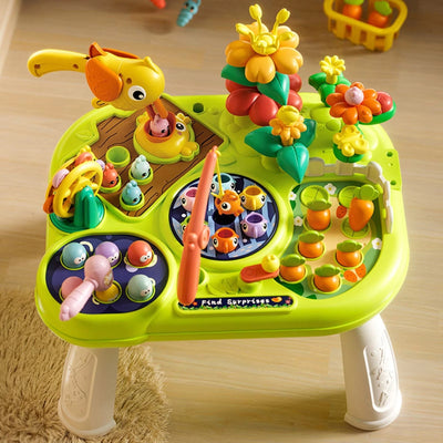 Table de jeu magnétique multifonctionnelle Farm Park - 256