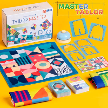 Tailor Master Interactive Pattern Challenge Game Multiplayer - 688