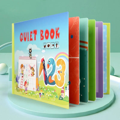 Libro de tela Fidtoy