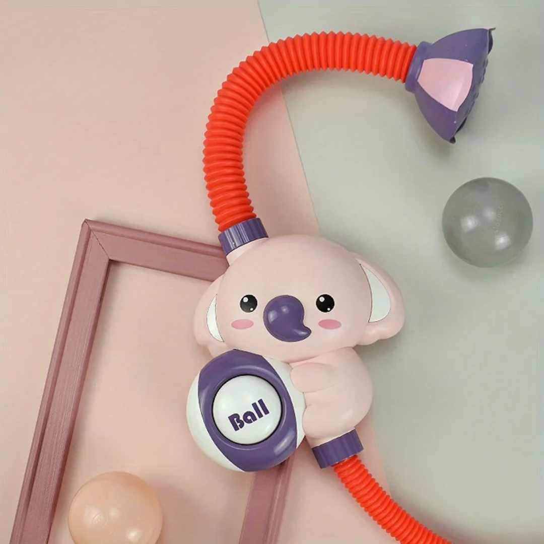 Elephant Shower Set™ – Diversión con salpicaduras en el baño – Ducha de baño