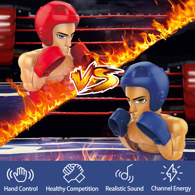 Fidtoy Fighting Robots Boxing Game with Hand Gesture Control