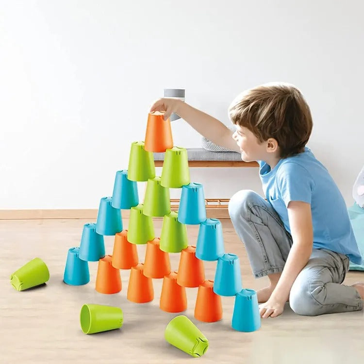 3in1 Quick Stacking Cup Play Set - 698