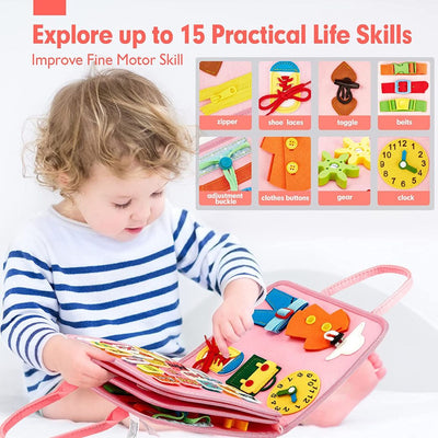Pack d'activités tableau sensoriel