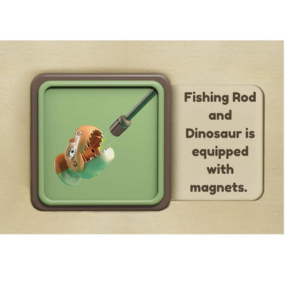 Dinosaur Balancing and Catching Mental Maths Learning Kit - 29B