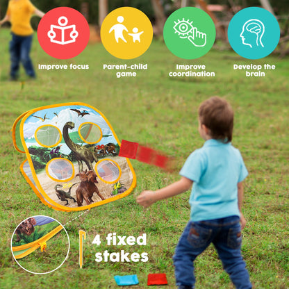 Bean Bag Toss Game For Kids