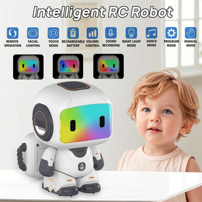 Programming Recording Rechargeable Remote Control Robot - 52S