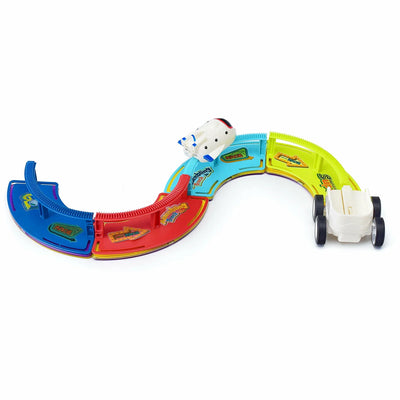 Orbit magnétique à piste de puzzle de l'espace modifié - 881