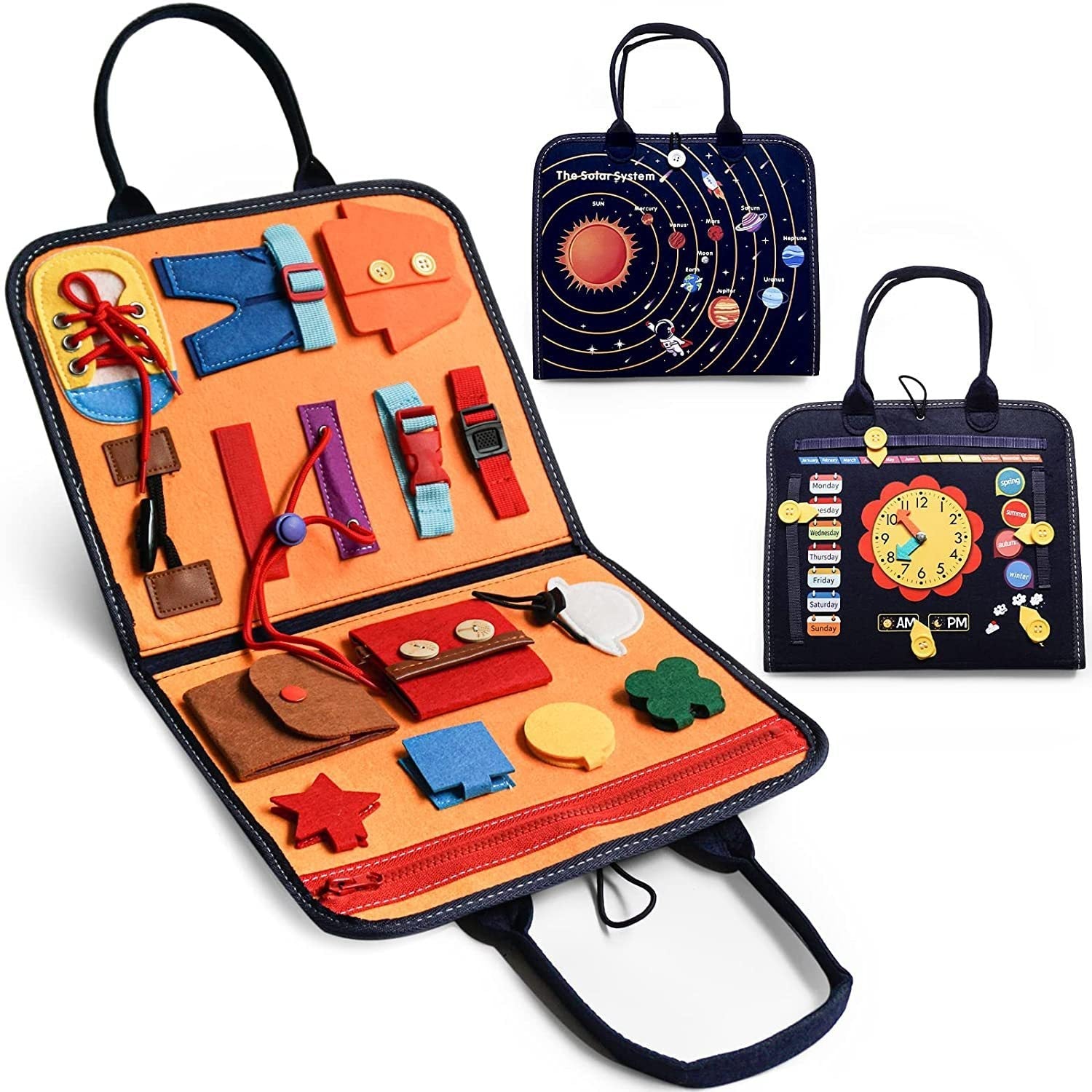 Montessori Toy & Clothing Organizer – Sensory-Friendly Storage for Kids' Learning Essentials