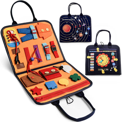 Montessori Toy & Clothing Organizer – Sensory-Friendly Storage for Kids' Learning Essentials