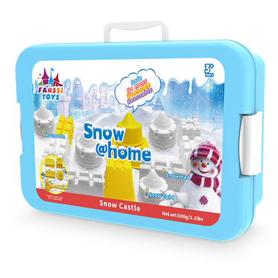 SnowDream™ Kit de Nieve Instantánea - Nieve sensorial relajante que mantiene a los niños ocupados durante horas