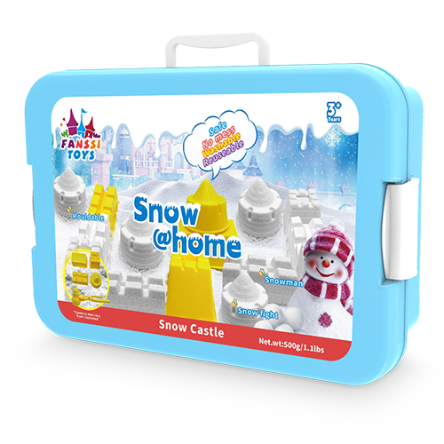 SnowDream™ Instant Snow Kit - Soothing Sensory Snow That Keeps Kids Busy for Hours