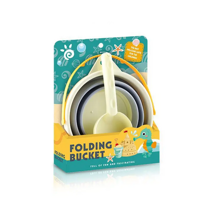 Foldable Beach Toys™ – Zomer Zandpret – Strandset Kinderen