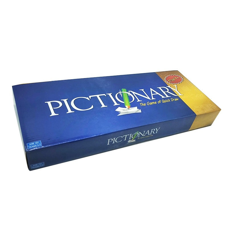 Pictionary the Fun Game of Quick Draw - 25E