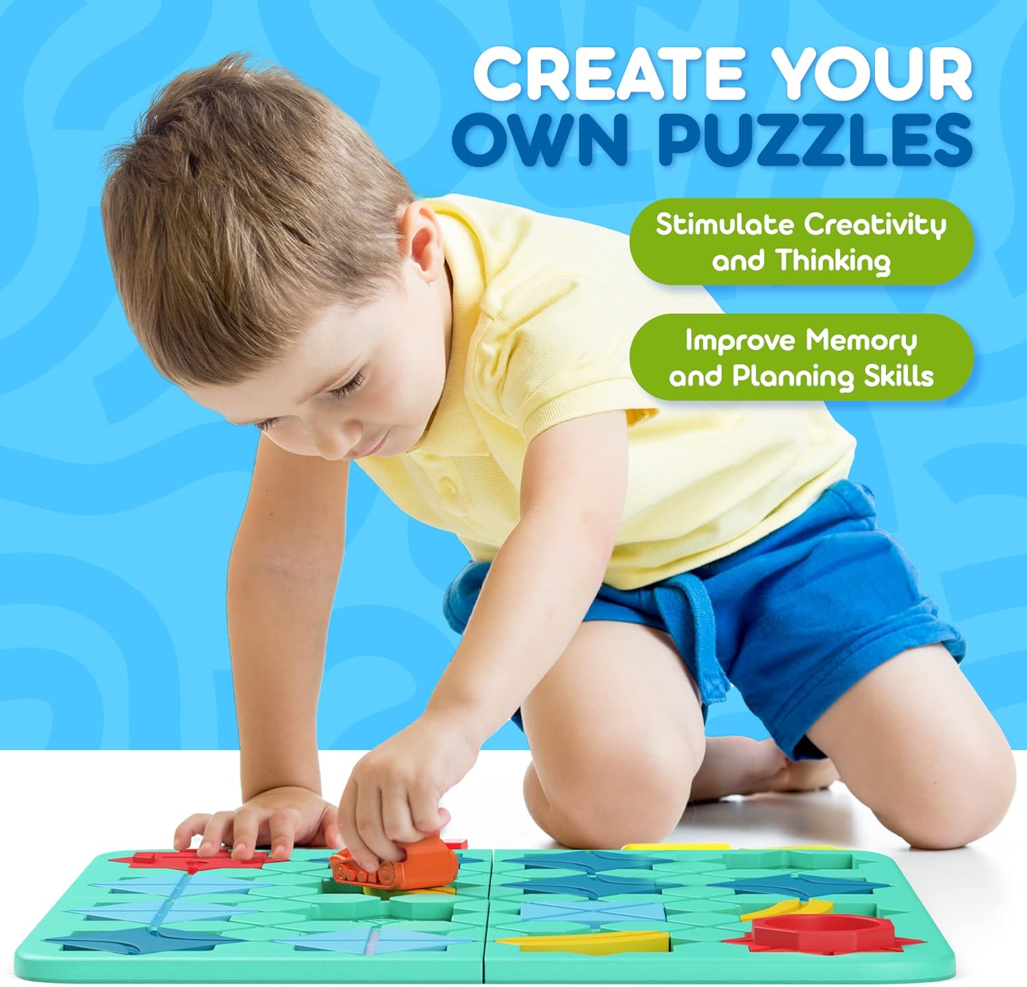 Logical Road Builder Orbit Maze Puzzle - 063