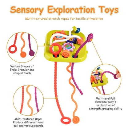 7in1 Multifunctional Shape Sorting Box - 862