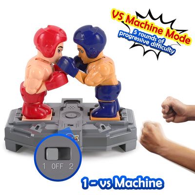 Fidtoy Fighting Robots Boxing Game with Hand Gesture Control