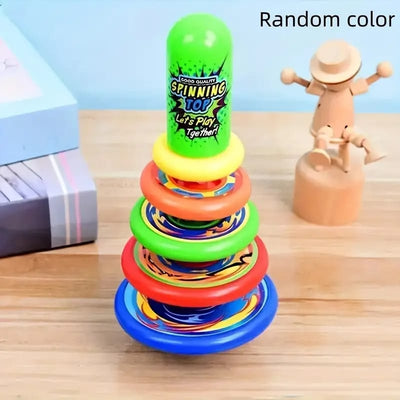 Peonza - Juego de rotación de giroscopio - 5 Piezas