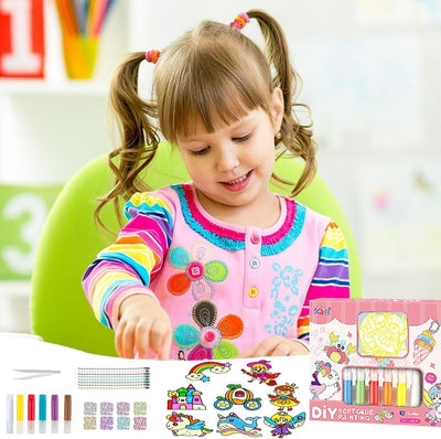 Kit de Bricolage Artistique Princesse en Colle Créative - 521