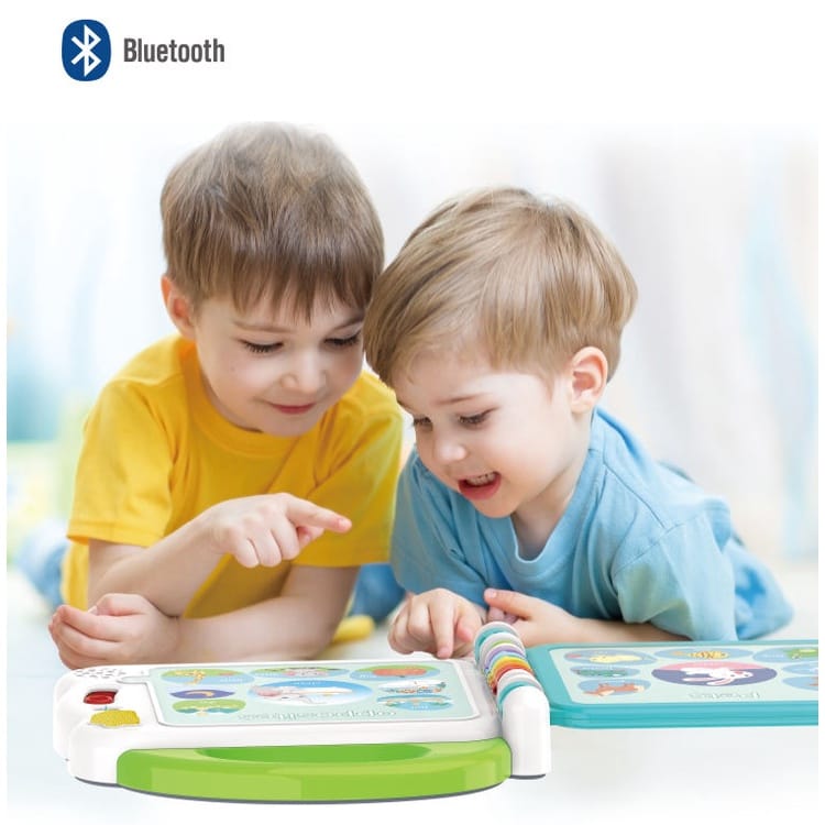 Touch and Learn Words Book with Bluetooth Function - 108 Words