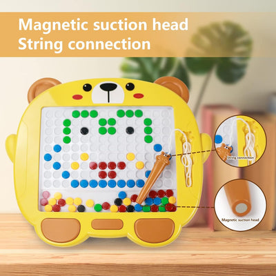 Tiger Magnetic Drawing Bead Tablet - 813