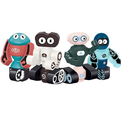 Planet Robots Magnetic Blocks Set - Mars 3