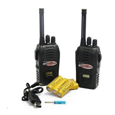 Ensemble de talkie-walkie rechargeable haut de gamme - Portée de 200 mètres