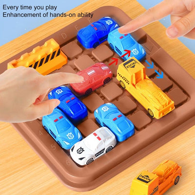 Heavy Traffic Logic Game with Solutions - 202